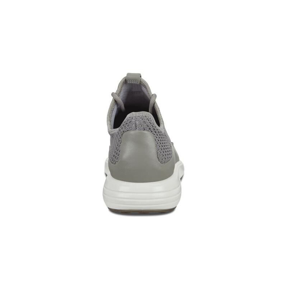 Womens Sneakers - ECCO Soft 7 Runner - Grey - 3921CIDUV